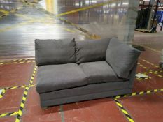 Aissa Chaise Sofa Bed RHF ( Incomplete )