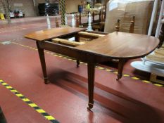 NO RESERVE - Extendable Wooden Table