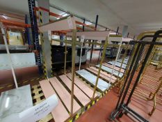 NO RESERVE - 2 x Pink Clothes Display Rail