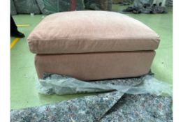 Long Island Medium Rectangular Footstool