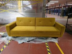 Jack 3 Seat Sofa Bed