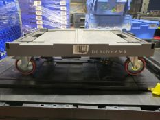 NO RESERVE - 16 x Debenhams Branded Dolly Trollies