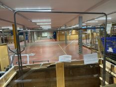 NO RESERVE - 2 x Display Rails