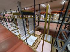 NO RESERVE - 3 x Garment Display Rail