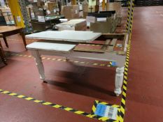 NO RESERVE - Heavy Duty Wooden Table