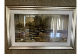 NO RESERVE Lily Pond Print