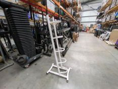 NO RESERVE Medicine Ball Stand