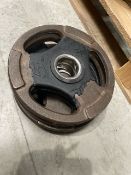 NO RESERVE Jordan Weight Plates 5kg x4