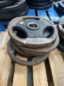 NO RESERVE Jordan Weight Plates 10kg x4