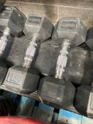 NO RESERVE BLK Box Dumbbell Pair 7.5kg