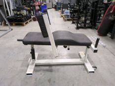 NO RESERVE Fitness Weight Bench