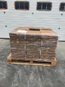 NO RESERVE Approx 200 Cardboard Flat Pack Boxes Measuring Approx 35x32x4.5cm