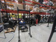 NO RESERVE Physical Floor Mat Stand