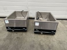 NO RESERVE Chef Master Bain Marie x2