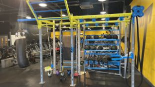NO RESERVE Fitness Rig