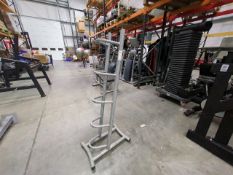 NO RESERVE Medicine Ball Stand