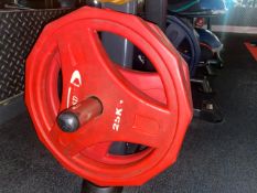 NO RESERVE Pair Of 25kg Plates