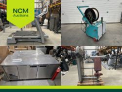 EVERYTHING MUST GO- MAINLY NO RESERVE- Assets Directs From Retained Clients Inc - Gym Equip, Catering Equip, Pottery Kiln, Furniture & Much More