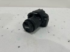 NO RESERVE Canon EOS 1100D Camera Model - DS126291