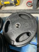NO RESERVE Jordan Metal Weight Plates 25kg x2