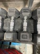 NO RESERVE BLK Box Dumbbell Pair 7.5kg