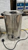 NO RESERVE Buffalo GL349-02 Water Boiler