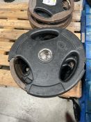 NO RESERVE Jordan Metal Weight Plates 15kg x2