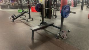 NO RESERVE Chest Press Station