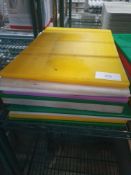 10 x Assorted Chopping Boards