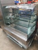 Frost Tech Refrigerated Display Chiller 1200mm Wide