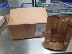 1 x 250 film fronted paper bags