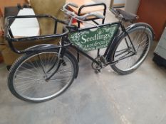 Original Elswick delivery bike in excellent condition with Brooks saddle
