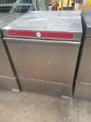 Bar Aid Hobart Undercounter Glasswasher