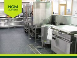 Quality Commercial Catering & Food Manufacturing Equipment - Direct From Schools & Restaurants - To Include - Ovens, S/S Benches, Fridges & More