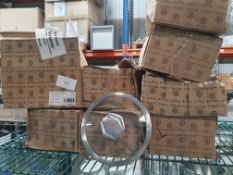 8 x 19cm Casserole Dish Lids