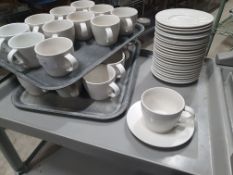 24 x cup and saucers