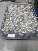 approx 45 x milk jugs