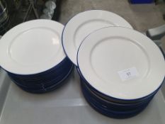 40 x 26cm plates