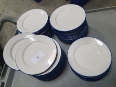70 x 18cm side plates