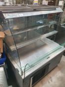 Counterline Display Chiller, Rear Loading