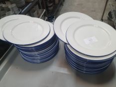 40 x 23cm plates
