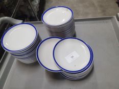 50 x 16cm side plates