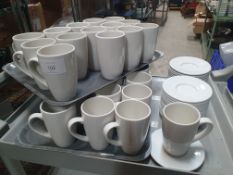 30 x mugs and saucers