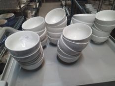 30 x soup bowls
