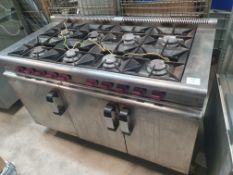 Moorwood Vulcan 8 Burner Gas Oven Range