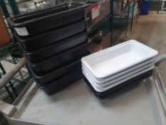 12 x Ceramic 1/3 Gastronomes