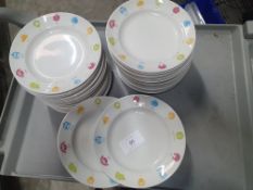 48 x childrens character plates