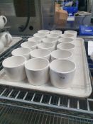 18 x sugar/condiment bowls