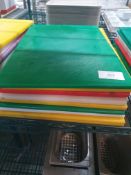 10 x Assorted Chopping Boards