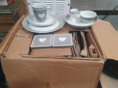 Crockery Set of 6